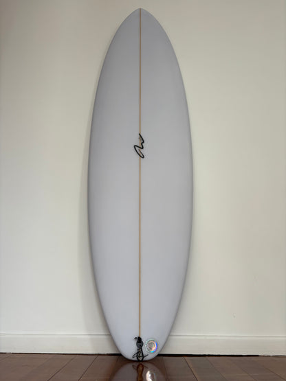 Angry mango 5’10 clear