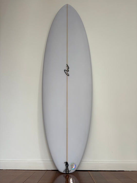 Angry mango 5’10 clear