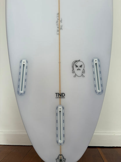 Angry mango 5’10 clear