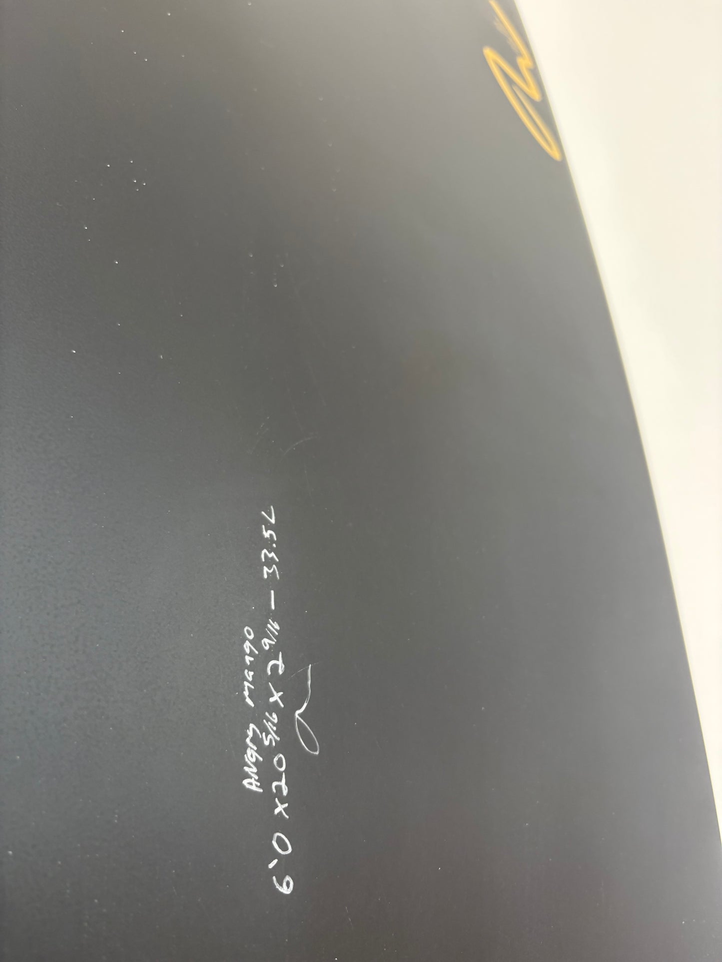 Angry mango black and blue tint