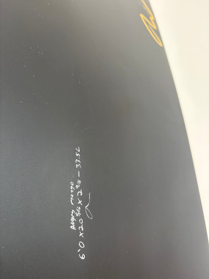 Angry mango black and blue tint