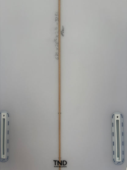 emperor stock squash tail 6’10