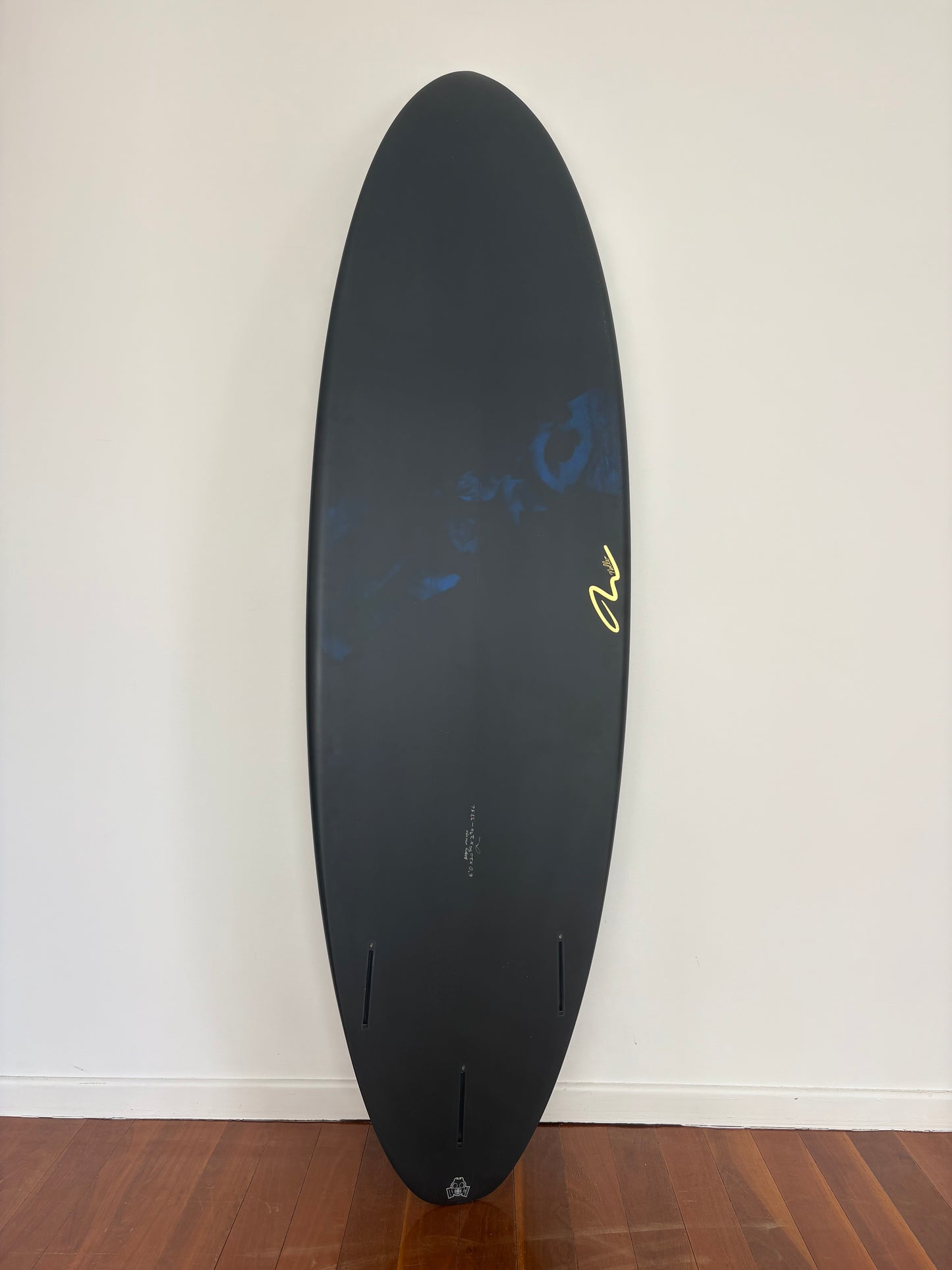 Angry mango black and blue tint