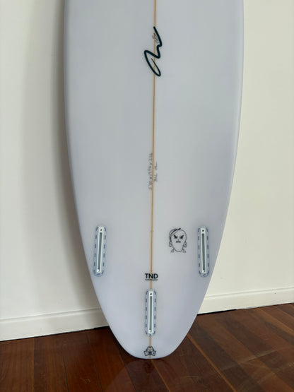 Angry mango 5’10 clear