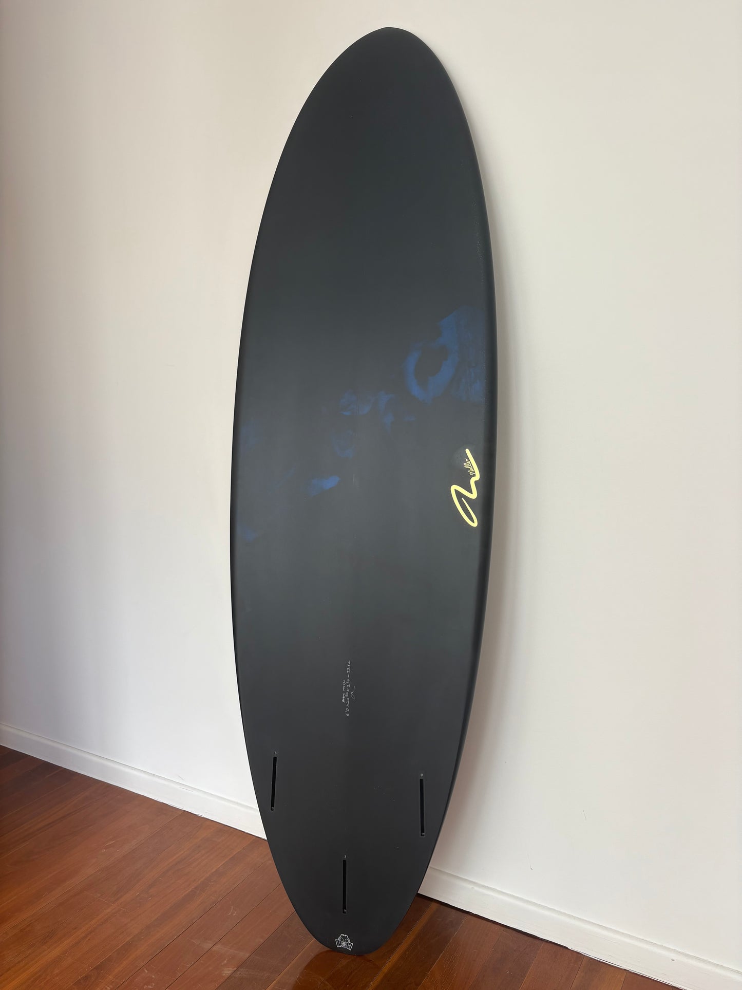 Angry mango black and blue tint