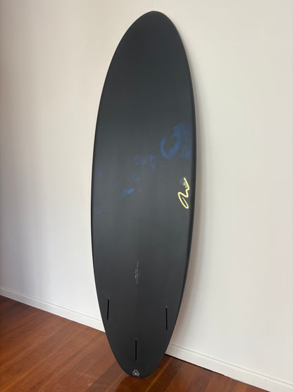 Angry mango black and blue tint