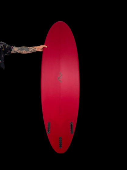 Angry mango stock board 5'8
