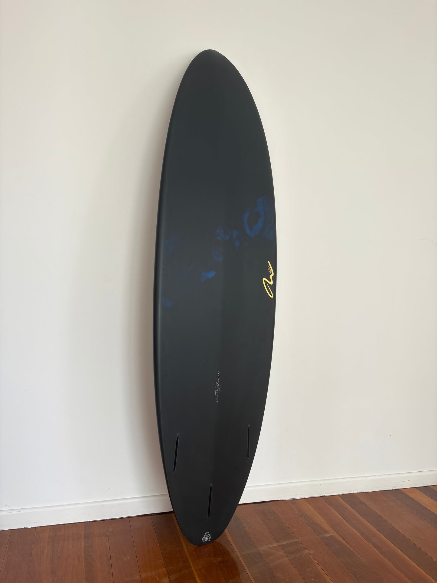 Angry mango black and blue tint