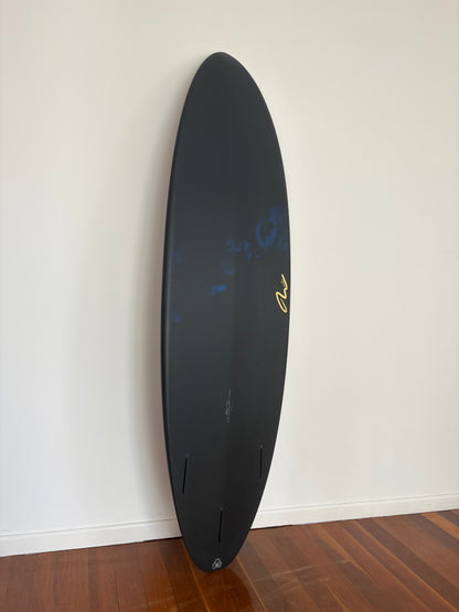 Angry mango black and blue tint