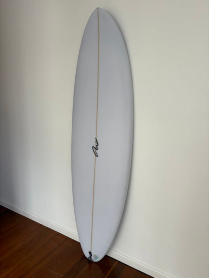 Angry mango 5’10 clear