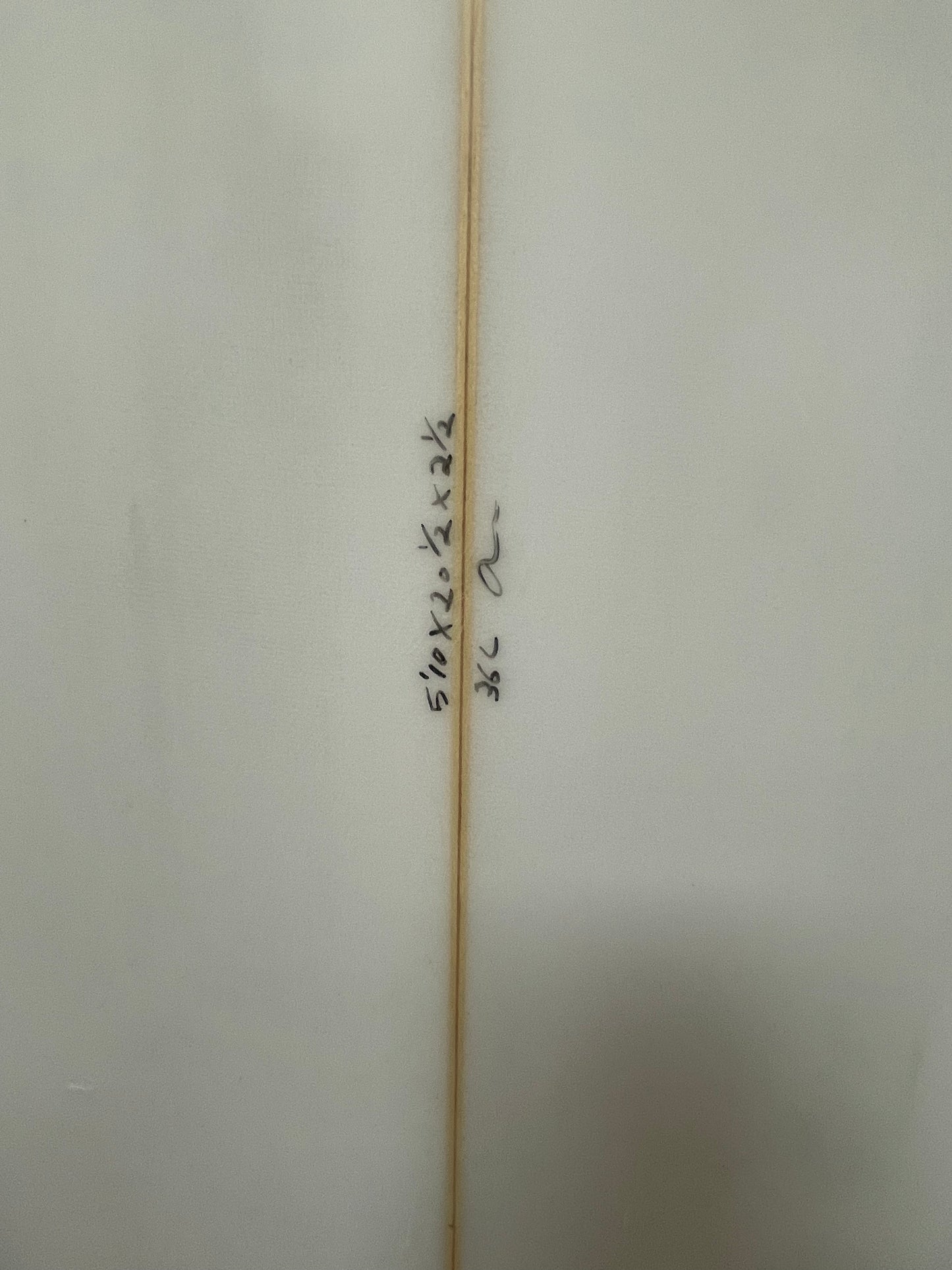 5’10 flat tail