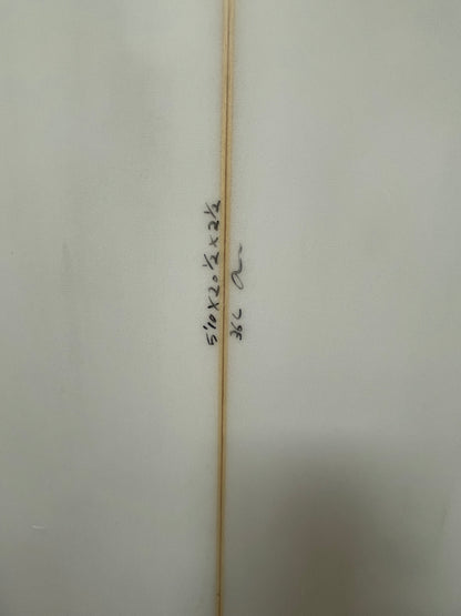 5’10 flat tail