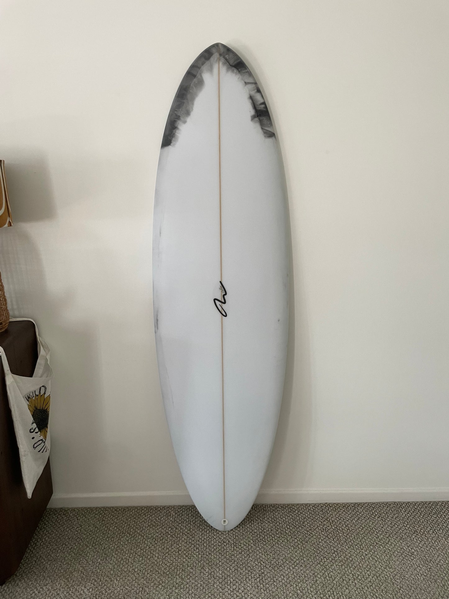 Angry mango stock board 5'10