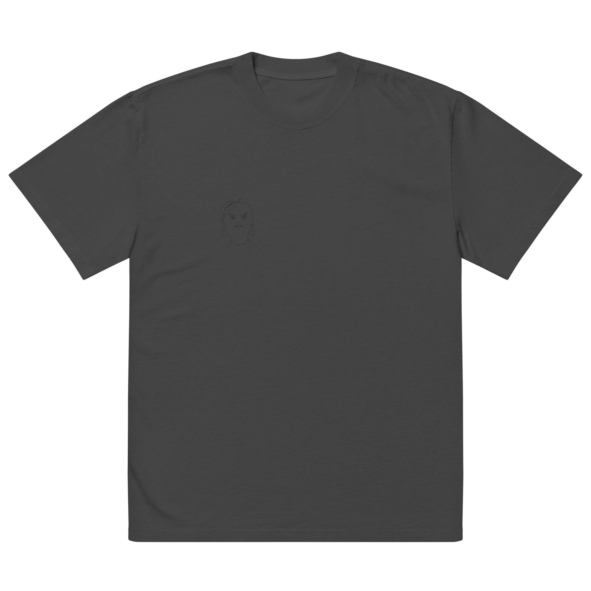 angry mango Oversized faded t-shirt – TND surfboards